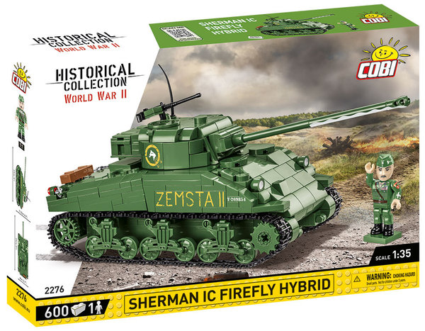 Cobi 2276 | Sherman IC Firefly Hybrid | Historical Collection