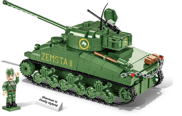 Cobi 2276 | Sherman IC Firefly Hybrid | Historical Collection