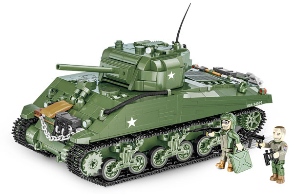 Cobi 2570 | M4A3 Sherman | Historical Collection