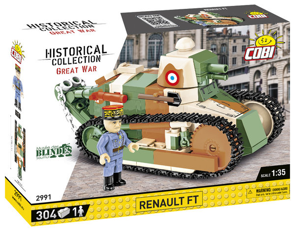 Cobi 2991 | Renault FT | Historical Collection