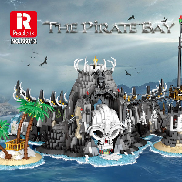 Reobrix 66012 | Piratenbucht "The Pirate Bay"