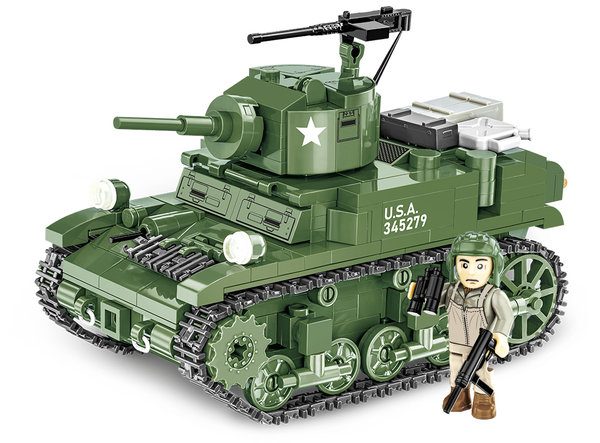 Cobi 3048 | M3A1 Stuart | Company of Heroes 3