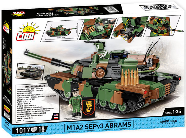Cobi 2623 | M1A2 SEPv3 Abrams | Armed Forces