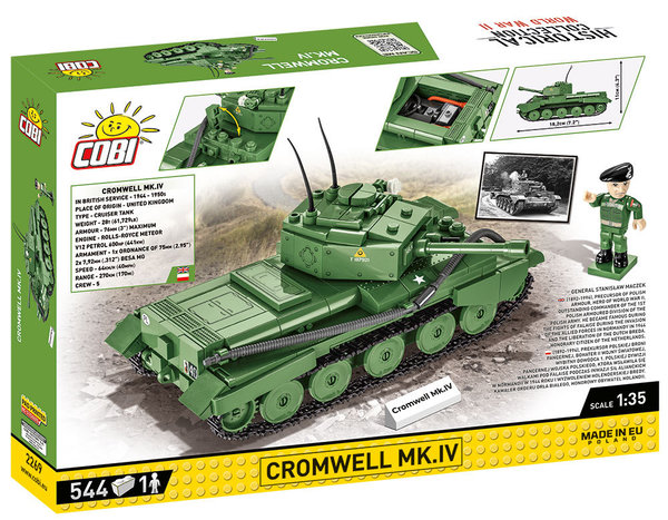 Cobi 2269 | Cromwell Mk. IV | Historical Collection