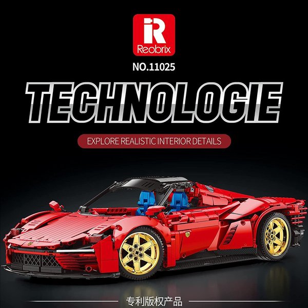 Reobrix 11025 | Daytona SP3 1:10 (statische Version)