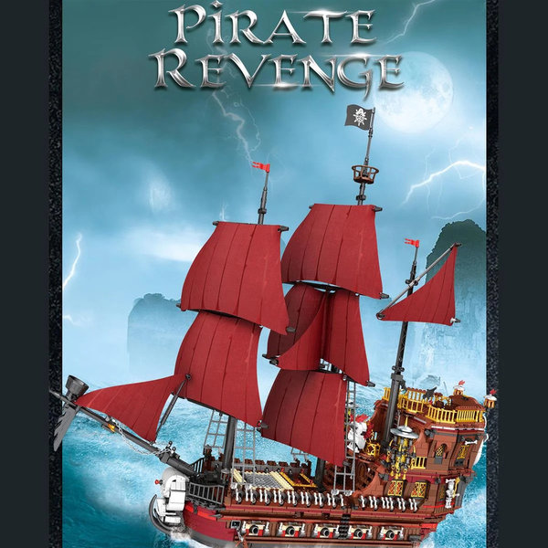 Reobrix 66010 | Piratenschiff "Pirate Revenge"