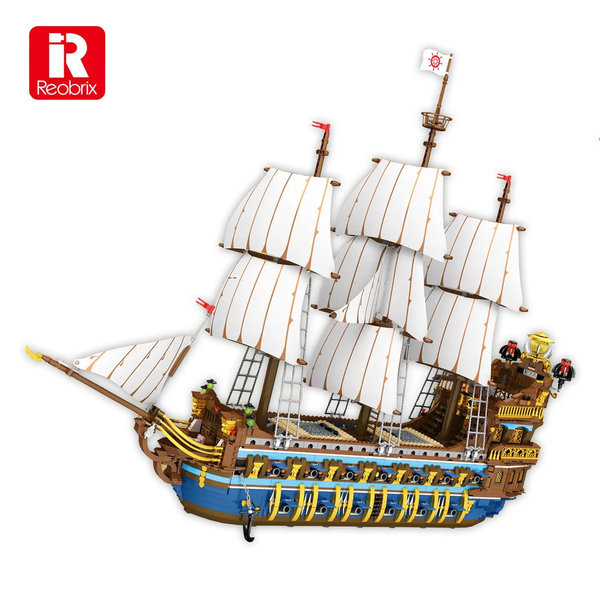 Reobrix 66011 | Segelschiff der königlichen Flotte „The Sun“