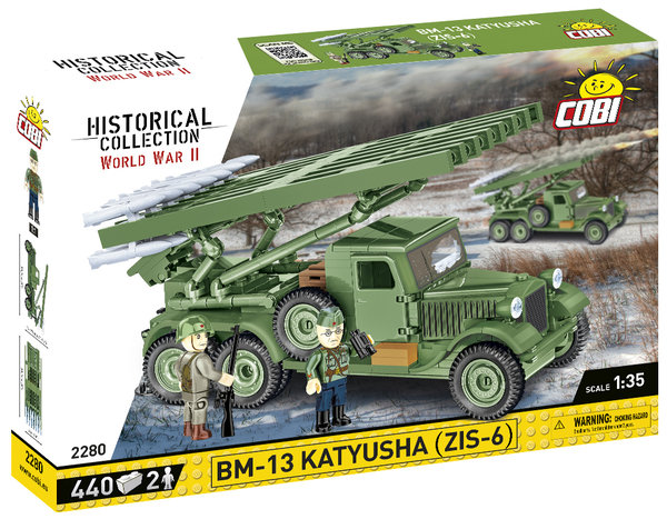 Cobi 2280 | BM-13 Katyusha (ZIS-6) | Historical Collection