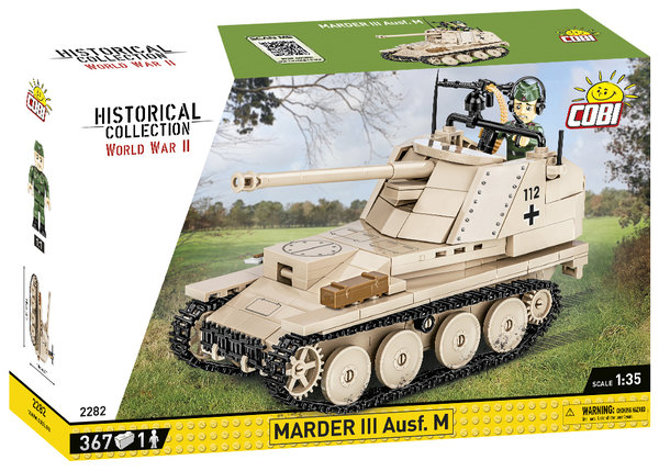 Cobi 2282 | Marder III Ausf. M | Historical Collection