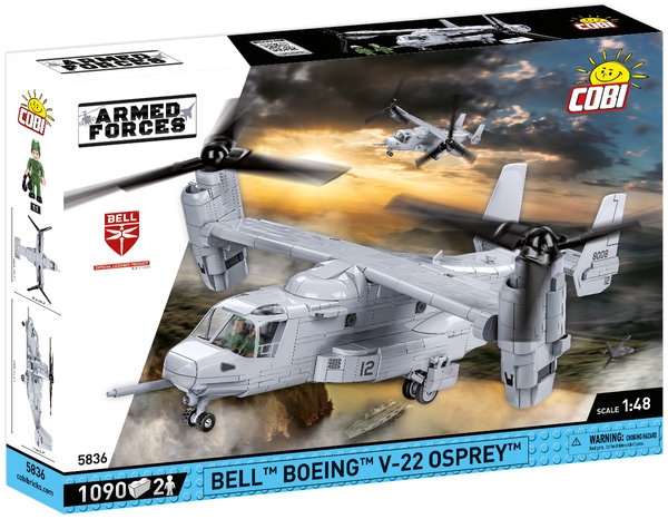 Cobi 5836 | Bell™ Boeing™ V-22 Osprey™ | Armed Forces