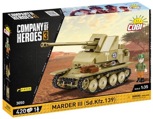 Cobi 3050 | Marder III (Sd. Kfz 139) | Company of Heroes 3