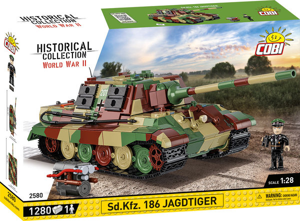 Cobi 2580 | Sd. Kfz 186 Jagdtiger | Historical Collection