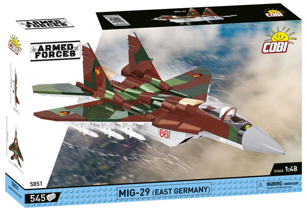 Cobi 5851 | MiG-29 (East Germany) | Armed Forces