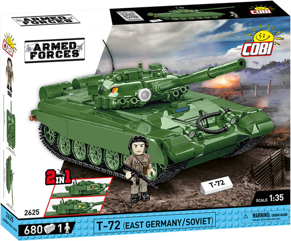 Cobi 2625 | T-72 (East Germany / Soviet) | Armed Forces