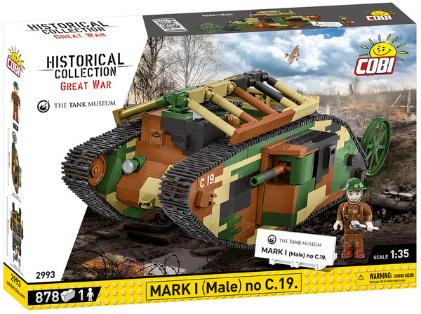Cobi 2993 | Mark I (Male) No. C.19 | Historical Collection