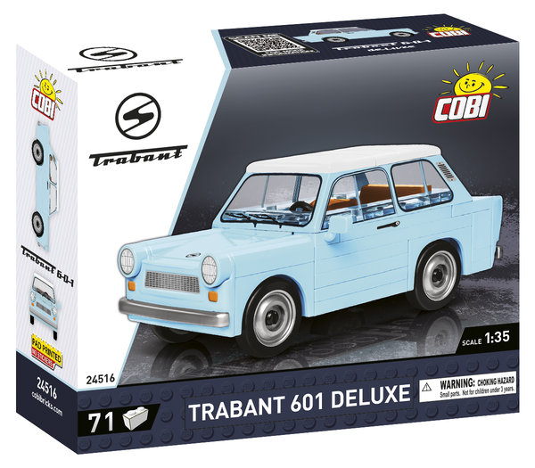 Cobi 24516 | Trabant 601 Deluxe | Youngtimer Collection