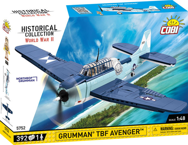 Cobi 5752 | Grumman® TBF Avenger™ | Historical Collection